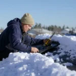 Кровельные работы зимой: выгодно ли заниматься ремонтом крыши в холодное время года